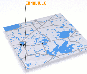 3d view of Emmaville