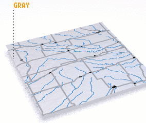 3d view of Gray