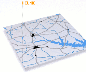 3d view of Helmic