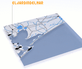 3d view of El Jardin Del Mar