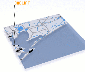 3d view of Bacliff