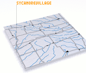 3d view of Sycamore Village