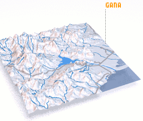 3d view of Gaña