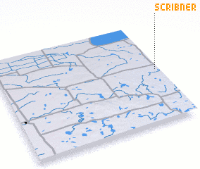 3d view of Scribner