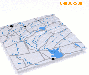 3d view of Lamberson
