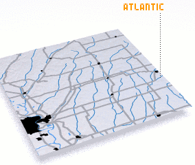 3d view of Atlantic