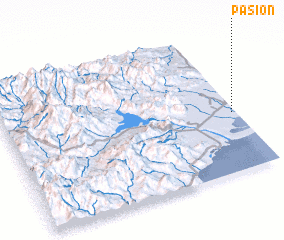 3d view of Pasión