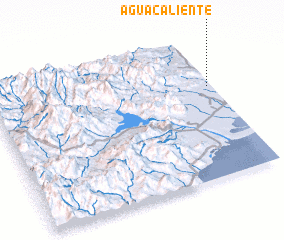 3d view of Agua Caliente