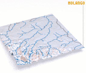 3d view of Molango