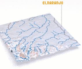 3d view of El Naranjo