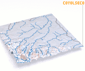 3d view of Coyol Seco