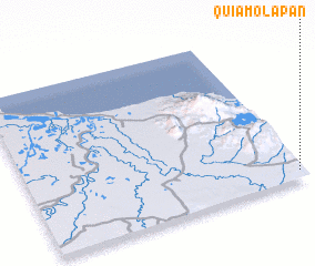 3d view of Quiamolapan