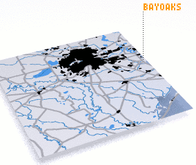 3d view of Bay Oaks