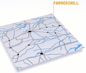 3d view of Farmers Hill