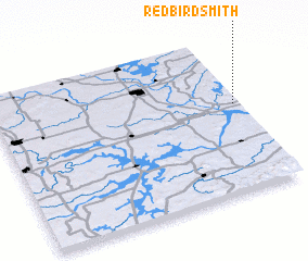 3d view of Redbird Smith