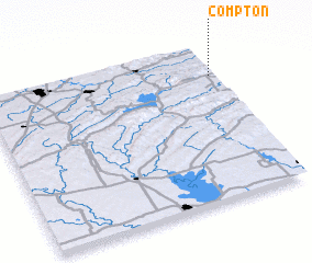3d view of Compton