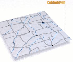 3d view of Carnarvon