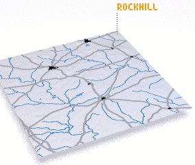 3d view of Rock Hill