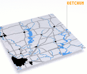 3d view of Ketchum