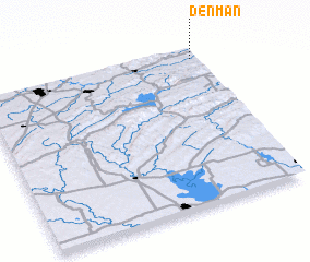 3d view of Denman