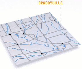 3d view of Braddyville