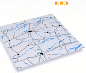 3d view of Albion