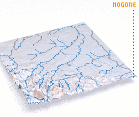 3d view of Mogoñe
