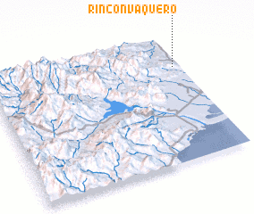 3d view of Rincón Vaquero