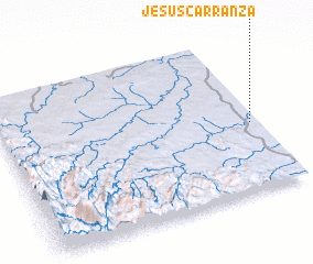 3d view of Jesús Carranza