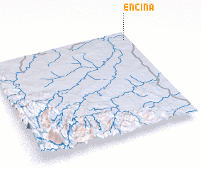 3d view of Encina