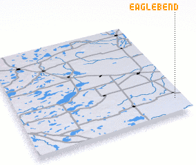 3d view of Eagle Bend