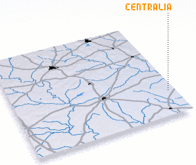 3d view of Centralia