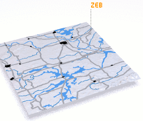 3d view of Zeb