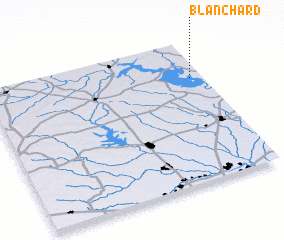 3d view of Blanchard