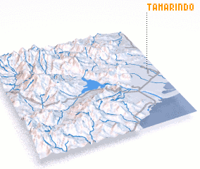 3d view of Tamarindo