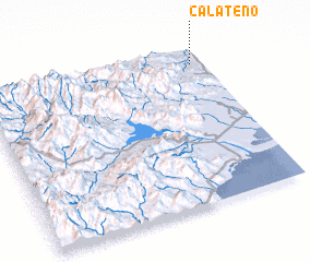 3d view of Calateño