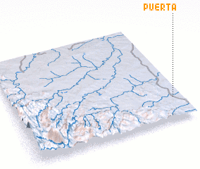 3d view of Puerta