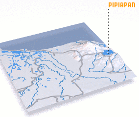 3d view of Pipiapan