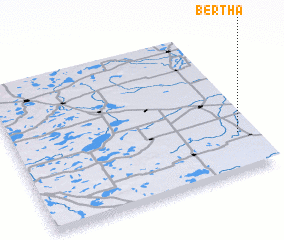 3d view of Bertha