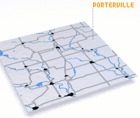 3d view of Porterville