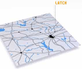 3d view of Latch