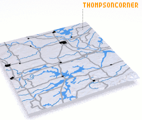 3d view of Thompson Corner