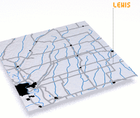 3d view of Lewis