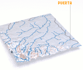 3d view of Puerta