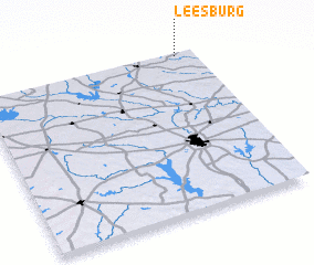 3d view of Leesburg