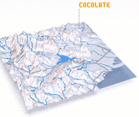 3d view of Cocolate
