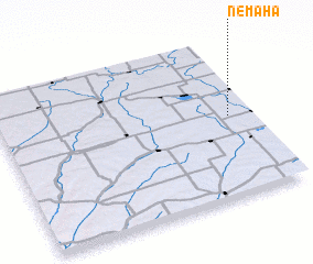 3d view of Nemaha