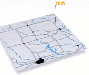 3d view of Troy