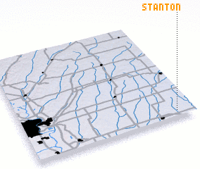 3d view of Stanton