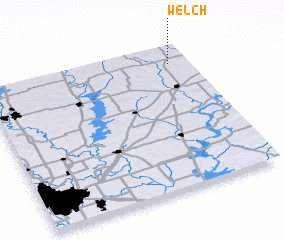 3d view of Welch